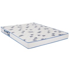 Colchão Casal Viúva Espuma Ortobom D33 Light D33 Selado 128 x 17 x 188 cm