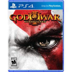 Jogo God of War III PS4 Sony