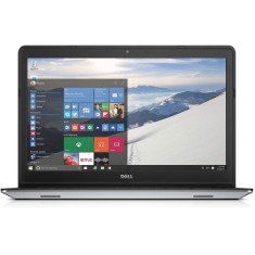 Notebook Dell Inspiron 5000 Intel Core i5 5200U 5ª Geração 4GB de RAM HD 1 TB 15,6" Windows 10 i15-5558-B30