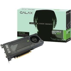 Placa de Video NVIDIA GeForce GTX 960 2 GB GDDR5 128 Bits Galax 96NPH8DND7UZ