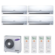 Ar Condicionado Samsung Neo Forte 27300 BTUs Inverter Controle Remoto Quente/Frio RJ080F4HXBA / MH035FNBA / MH026FNBA