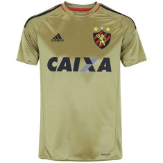 Camisa Torcedor Sport Recife III 2016 sem Número Adidas