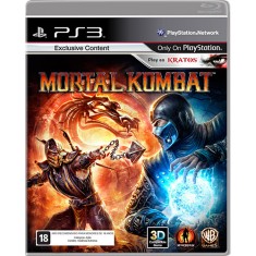 Jogo Mortal Kombat 9 PlayStation 3 Warner Bros