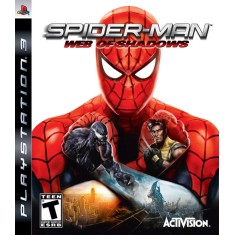Jogo Spider-man: Web of Shadows PlayStation 3 Activision