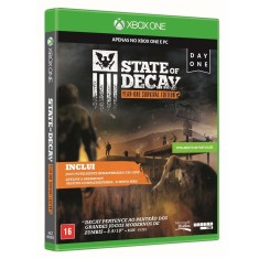 Jogo State of Decay Year One Survival Edition Xbox One Undead Labs