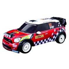 Carrinho de Controle Remoto Nikko Mini Countryman WRC 1:16