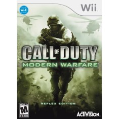Jogo Call Of Duty: Modern Warfare Reflex Wii Activision