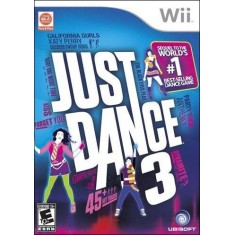 Jogo Just Dance 3 Wii Ubisoft