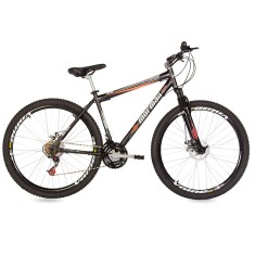 Bicicleta Mountain Bike Mormaii 21 Marchas Aro 29 Suspensão Dianteira Freio a Disco Jaws