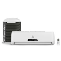 Ar Condicionado Split Hi Wall Electrolux Ecoturbo 12000 BTUs Controle Remoto Frio VI12F / VE12F