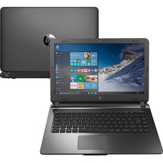 Notebook HP Intel Celeron 3215U 4GB de RAM HD 500 GB 14" Windows 10 Home 14-AP010BR