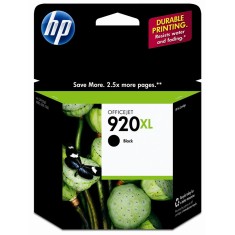 Cartucho Preto HP 920XL CD975AL
