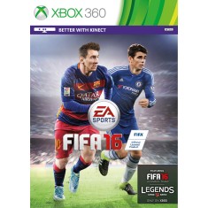 Jogo Fifa 16 Xbox 360 EA