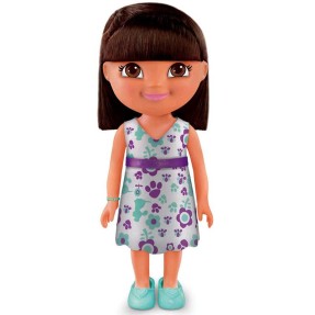Boneca Dora a Aventureira Love Pets Fisher Price