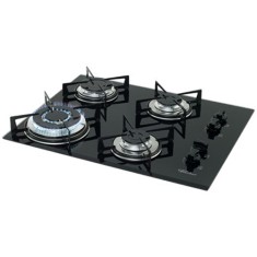 Cooktop Fischer 4 Bocas Acendimento Superautomático 978812916