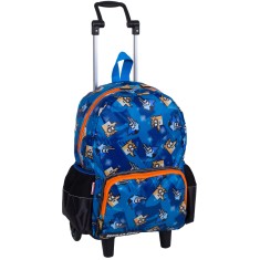 Mochila com Rodinhas Escolar Sestini Regular Show 16Y G