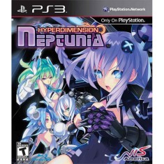 Jogo Hyperdimension: Neptunia PlayStation 3 NIS