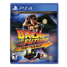 Jogo Back to the Future The Game PS4 Telltale