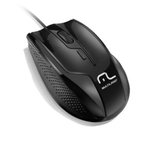 Mouse Óptico Profissional USB MO164 - Multilaser