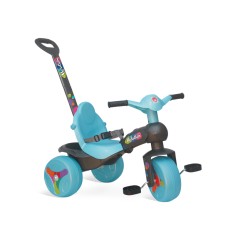 Triciclo com Pedal Bandeirante Veloban Passeio 240