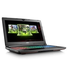 Notebook MSI Intel Core i7 6700HQ 16GB de RAM HD 1 TB SSD 250 GB 17,3" GeForce GTX 1060 Windows 10 Home GT72VR