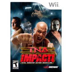 Jogo TNA Impact Wii Midway