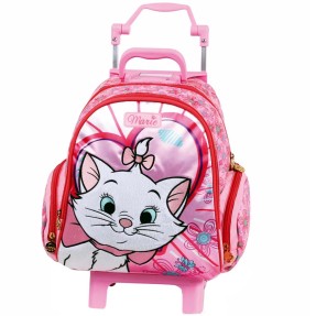 Mochila com Rodinhas Escolar Dermiwil Marie Marie 51056