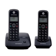 Telefone sem Fio Motorola com 1 Ramal AURI2000-MDR2