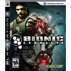 Jogo Bionic Commando PlayStation 3 Capcom
