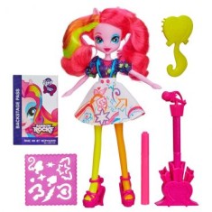 Boneca My Little Pony Equestria Girls Pinkie Pie com Acessórios A8781 Hasbro