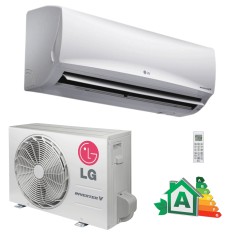 Ar Condicionado Split Hi Wall LG Libero E+ 22000 BTUs Inverter Controle Remoto Frio US-Q242CSG3