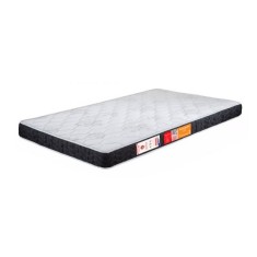 Colchão Queen Size Espuma Orthocrin D60 Turquesa 158 x 18 x 198 cm