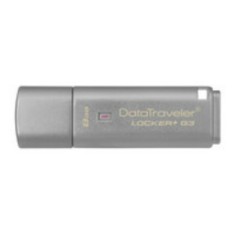 Pen Drive Kingston Data Traveler Locker+ G3 8 GB USB 3.0 DTLPG3/8GB