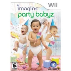 Jogo Party Babyz Wii Ubisoft