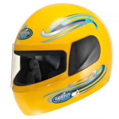 Capacete Protork Liberty Four Kids Cap-149 Fechado Viseira Antirrisco