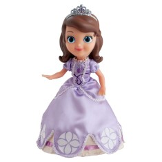 Boneca Princesas Disney Princesinha Sofia Multibrink