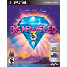 Jogo Bejeweled 3 PlayStation 3 Popcap