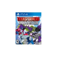 Jogo Transformers Devastation PS4 Activision