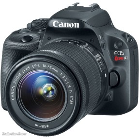 Câmera Digital DSLR(Profissional) Canon EOS 18 MP Full HD Rebel SL1