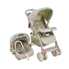 Carrinho de Bebê Travel System com Bebê Conforto Lenox Lisboa 5210