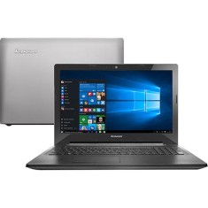 Notebook Lenovo G Intel Core i5 5200U 5ª Geração 16GB de RAM SSD 480 GB 15,6" Radeon R5 M230 Windows 10 Home G50-80