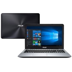 Notebook Asus X Intel Core i7 6500U 6ª Geração 8GB de RAM HD 1 TB 15,6" GeForce 940M Windows 10 Home X555UB