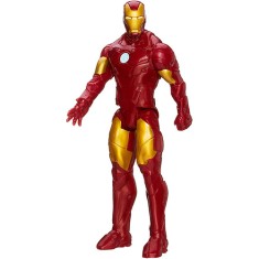 Boneco Homem de Ferro Vingadores Titan Hero A6701/A6699 - Hasbro