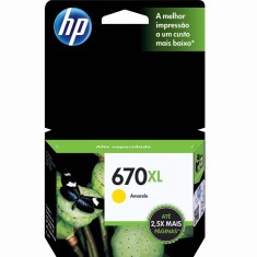 Cartucho Amarelo HP 670XL CZ120AB
