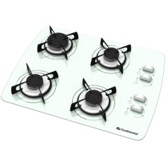 Cooktop Continental 4 Bocas Acendimento Superautomático CIT6