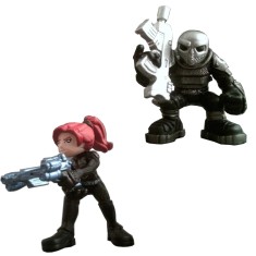 Boneco Scarlett Viper G.I. Joe Combat Heroes - Hasbro