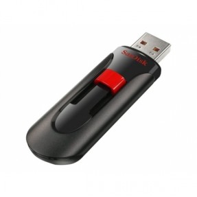 Pen Drive SanDisk Cruzer Glide 64 GB USB 2.0 SDCZ60-064G