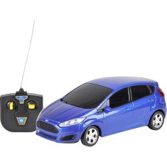 Carrinho de Controle Remoto Cks Fiesta 1:24