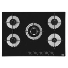 Cooktop Franke Glass 70 GTC 5 Bocas Acendimento Superautomático FHCR 705 4G TC