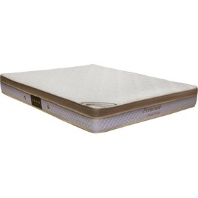 Colchão Queen Size Molas Ensacadas/Pocket Espuma Herval C33 Premium Pocket Firm 158 x 25 x 198 cm